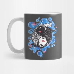 YIN YANG FISH,SYMBOL OF HARMONY Mug